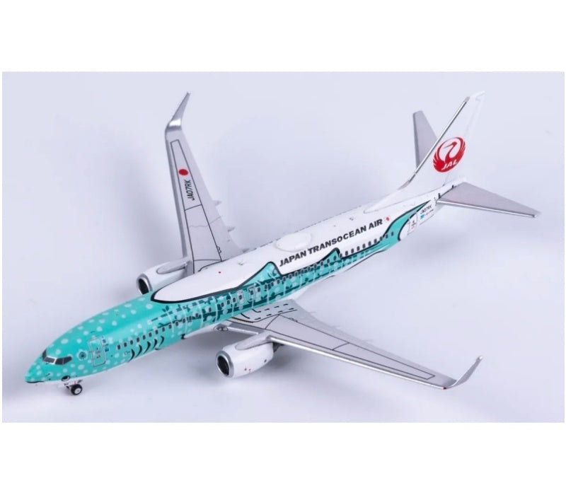 C Model 1:400 Japan Transocean Air Boeing 737-800 JA07RK  DIECAST Model