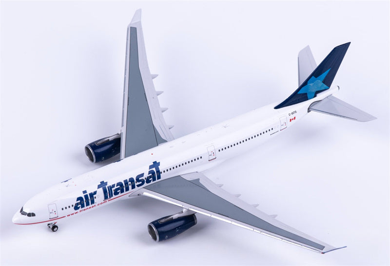 Kylin Air Transat Airbus A330-200 C-GITS 1:400 Diecast Model view 2