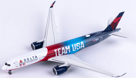 NG Models 1:400 Delta Air Lines Airbus A350-900 N531DN Ultimate Editon DIECAST Model