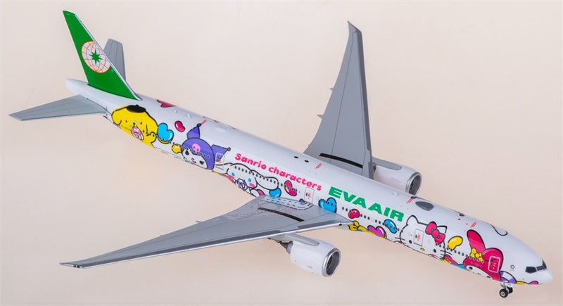 Phoenix 1:400 EVA Air Boeing 777-300ER B-16740 Model