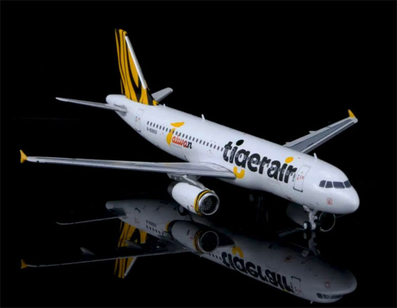 Kylin Model 1:400 Tigerair Airbus A320 B-50003  DIECAST Model