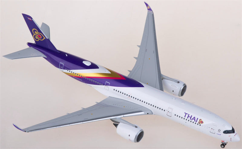 Phoenix Thai Airways Airbus A350-900 HS-THS 1:400 Diecast Model view 1
