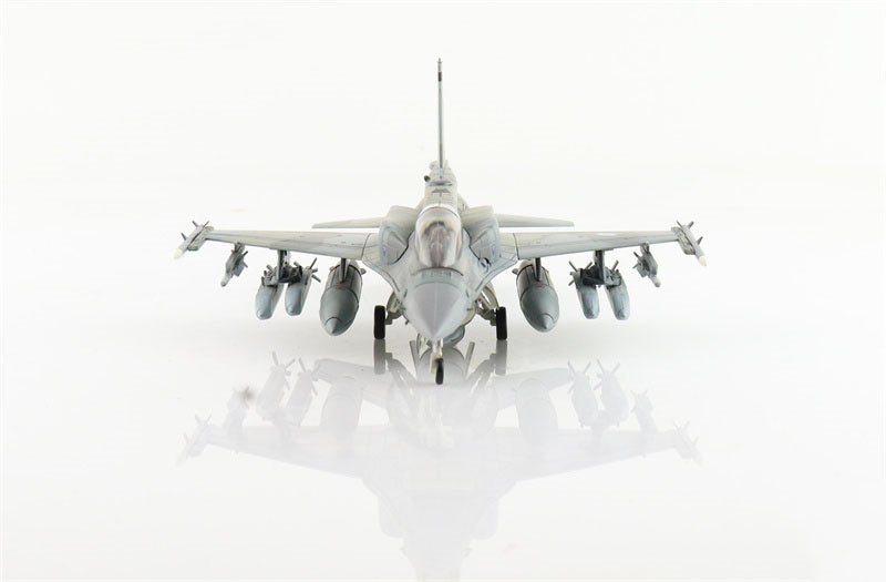 HOBBY MASTER F-16D Fighting Falcon Mount Olympus 028 Mira 336 Hellenic Air Force 1/72 Aircraft Pre-built Model