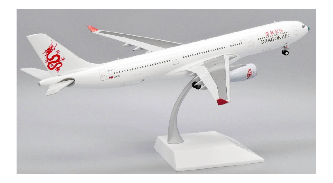 JC Wings 1:200 Dragonair Airbus A330-300 B-HYF  DIECAST Model