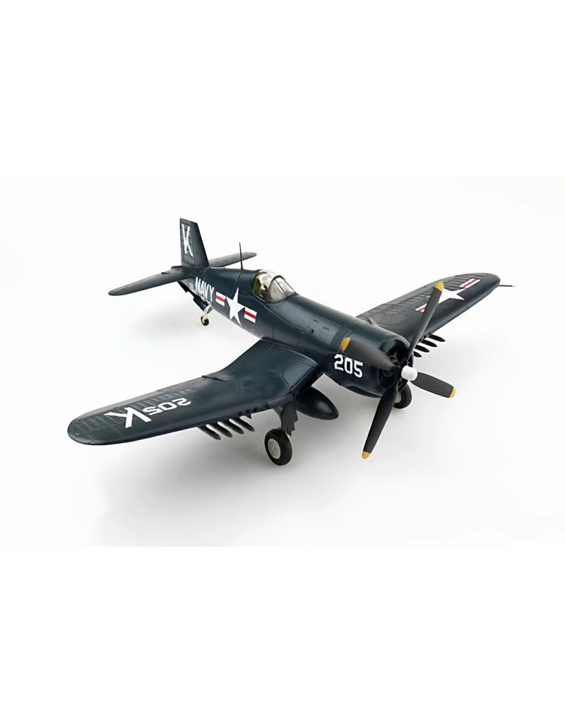 HOBBY MASTER USN F4U-4 Corsair VF-32 USS Leyte 1:48 Model 1950  Medal of Honor White 205 / 82050
