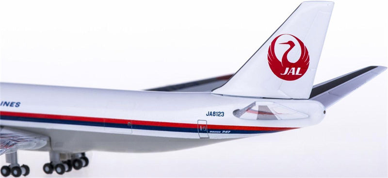 Hogan Japan Airlines Cargo Boeing 747-200F JA8123 1:500 Diecast Model view 4