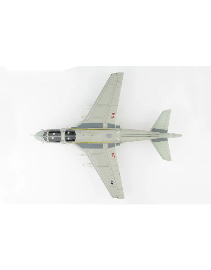 HOBBY MASTER USS George EA-6B VAQ-134 Garudas 1:72 Model 2015  Final Flight 163890/AJ502