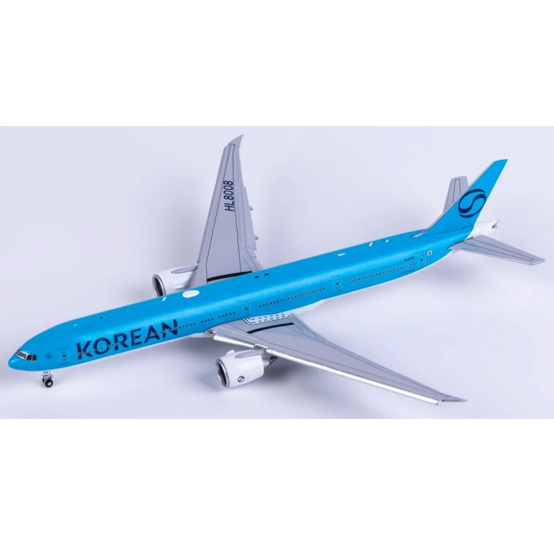 JC Wings 1:400 Korean Air Boeing 777-300ER HL8008 Flaps down DIECAST Model