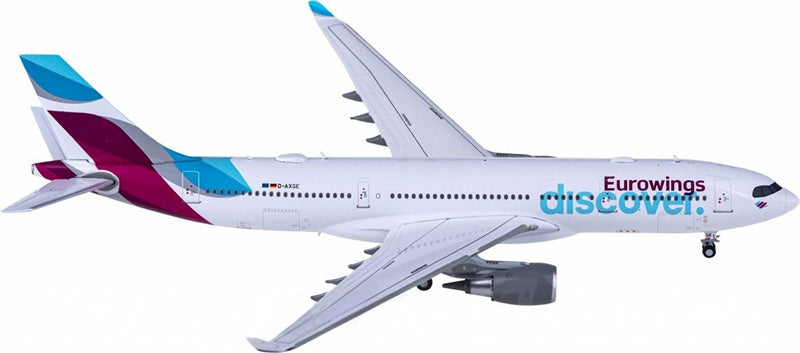 BT400 Eurowings Airbus A330-200 D-AXGE 1:400 Diecast Model view 1
