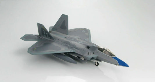 HOBBYMASTER USAF F-22A 192nd FW 1:72 Model 2010  Cripes A'Mighty