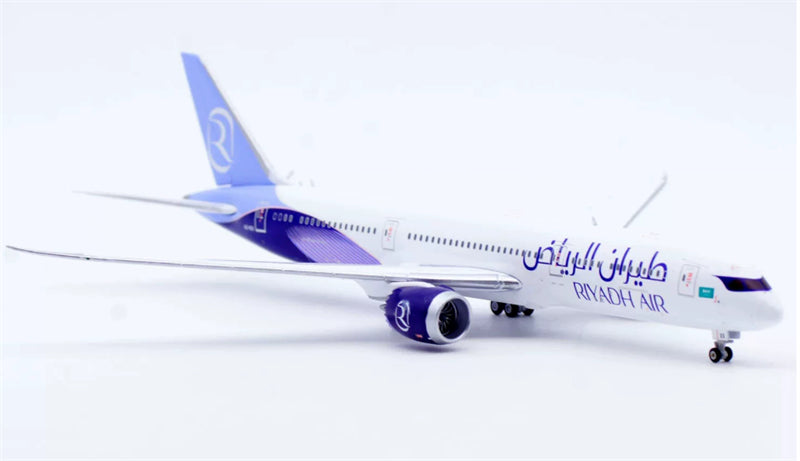 JC Wings 1:400 Riyadh Air Boeing 787-9 HZ-RXX  DIECAST Model