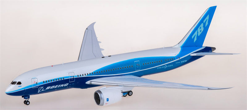 SQ Wings Boeing 787-8 N787BA 1:200 Diecast Model view 2