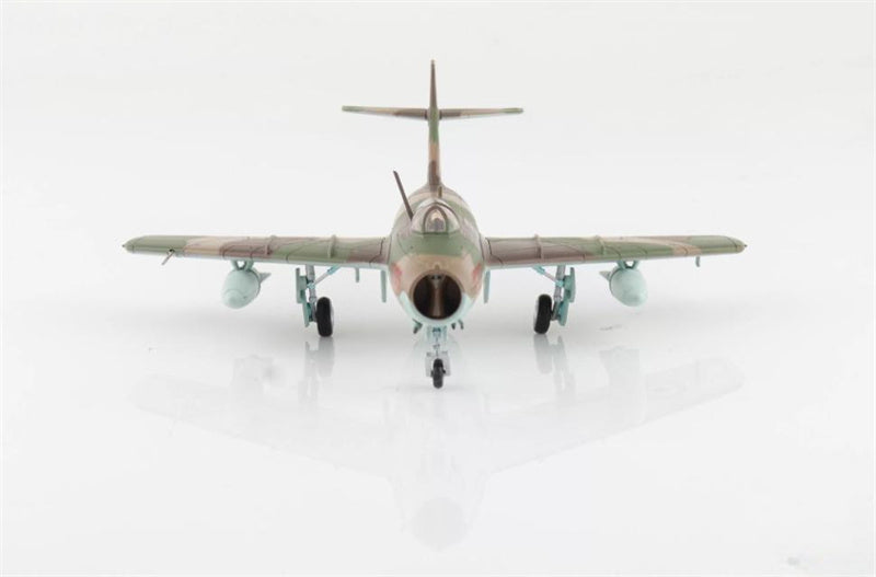 HOBBY MASTER MIG-15bis Red 1998 Maj. Ivanovich Mikhin 518th IAP May 1953 1:72 Airplane Pre-built Model