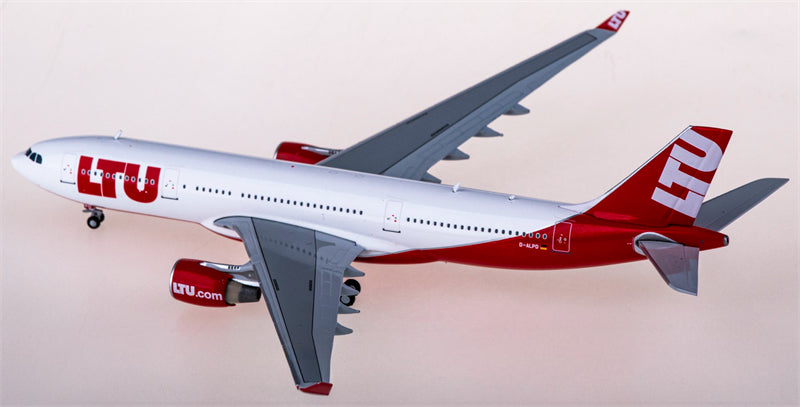 JC Wings LTU International Airbus A330-200 D-ALPD 1:400 Diecast Model view 1