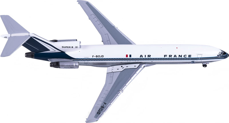 Aeroclassics 1:400 Air France Boeing 727-200 F-BOJD  DIECAST Model