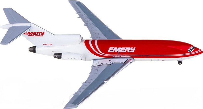 AeroClassics 1:400 Emery Boeing 727-100F N357QS Diecast Model view 2