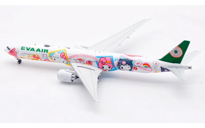 Aviation 1:400 EVA Air B777-300ER B-16722  DIECAST Model