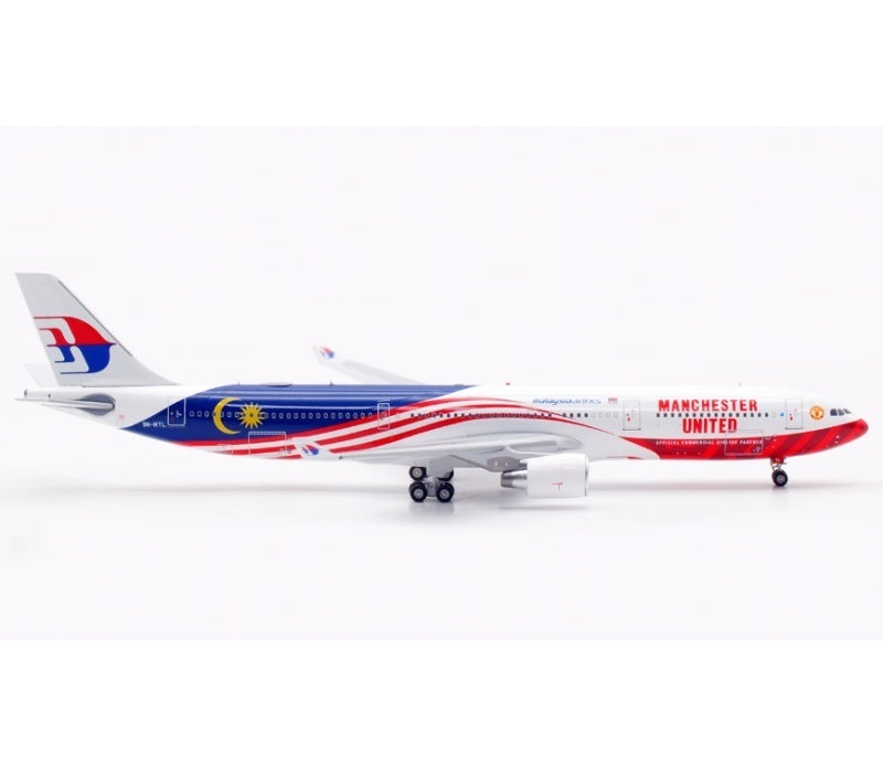 Aviation 1:400 Malaysia Airlines A330-300 9M-MTL  DIECAST Model