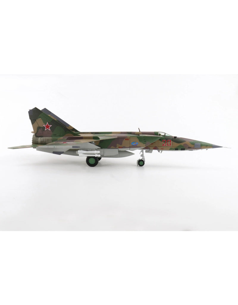 HOBBY MASTER Shatalovo AB MiG-25RBF 47th GRAP 1:72 Model 2001  Red 20