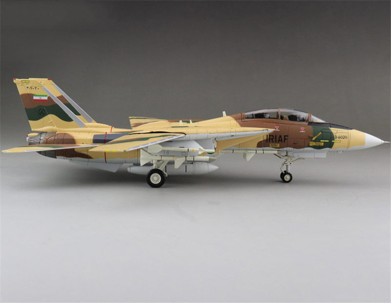HOBBY MASTER F-14A Tomcat 3-6020, 82nd TFS IRIAF Khatami AB Iran 1987 1/72 Aircraft Pre-built Model