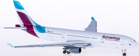 Hogan Eurowings for Airbus A330-200 D-AXGA 1:500 Aircraft Pre-built  Airliner Model Display