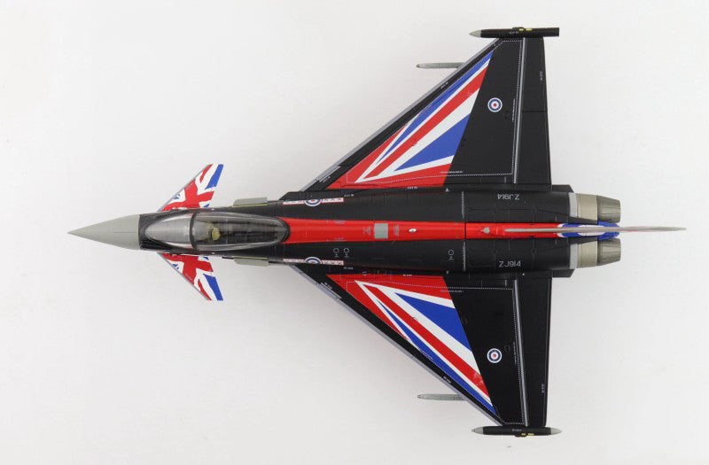 HOBBY MASTER RAF EF2000  1:72 Model 2021  Blackjack ZJ914