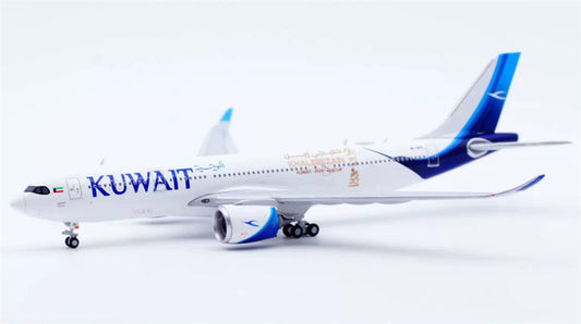 JC Wings 1:400 Kuwait Airways Airbus A330-800neo 9K-APG  DIECAST Model