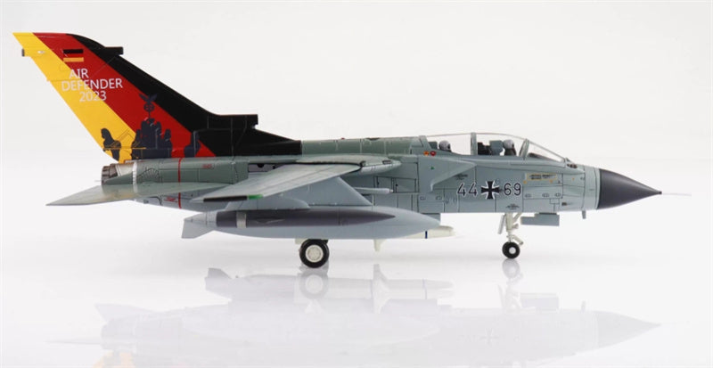 HOBBY MASTER Tornado IDS Air Defender 2023 44+69 TLG 51 Luftwaffe Schleswig Jagel AB June 2023 1:72 Airplane Pre-built Model