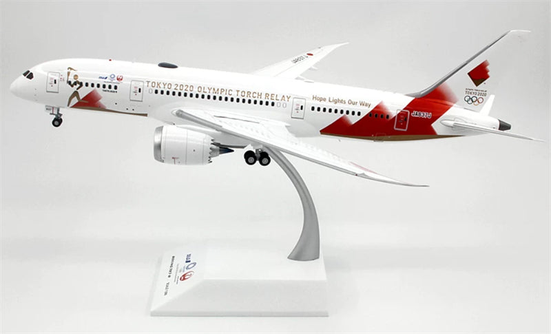JC Wings 1:200 Japan Airlines Boeing 787-8 JA837J  DIECAST Model