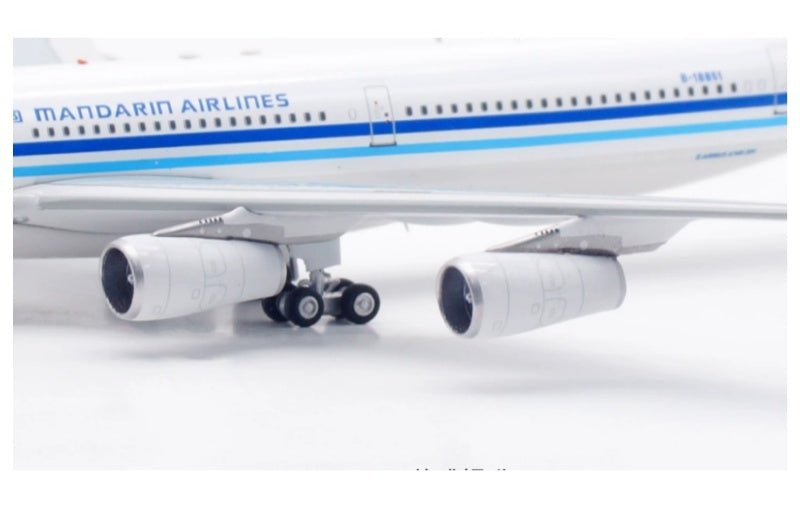 Aviation 1:400 Mandarin Airlines A340-300 B-18851  DIECAST Model
