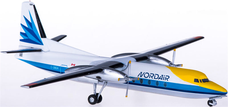 AeroClassics Nordair Fairchild FH-227B C-GNDH 1:200 Diecast Model view 1
