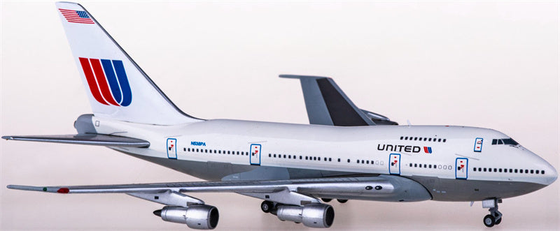 JC Wings United Airlines Boeing 747SP N538PA 1:400 Diecast Model view 2