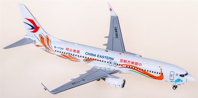NG Models 1:200 China Eastern Boeing 737-800 B-1789 Diecast Model view 2