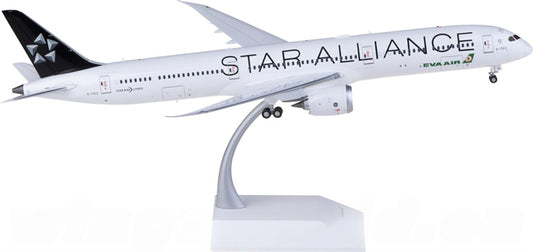 JC Wings EVA Air Boeing 787-10 Dreamliner B-17812 Star Alliance 1:200 Diecast Model view 1