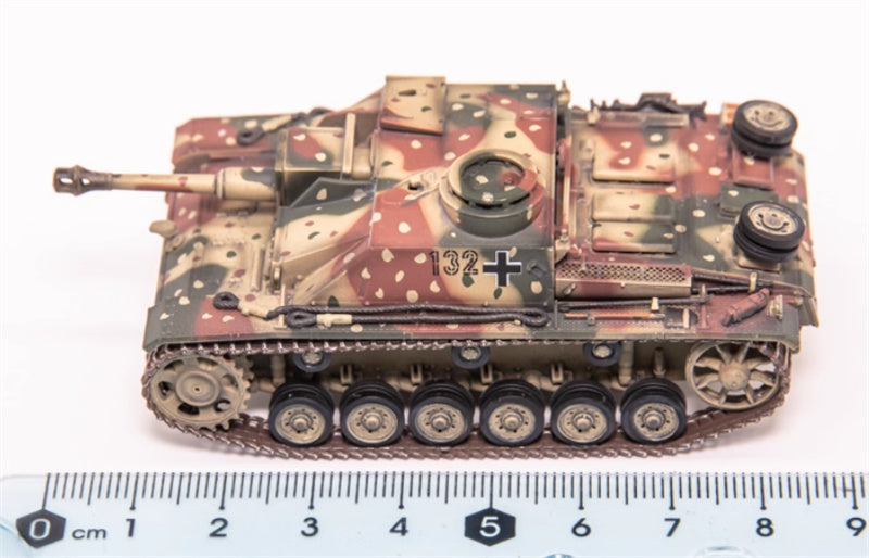 Dragon German 10.5cm Type 42 Assault Grenade G Ardennes 1944 1:72 Tank Pre-built Model