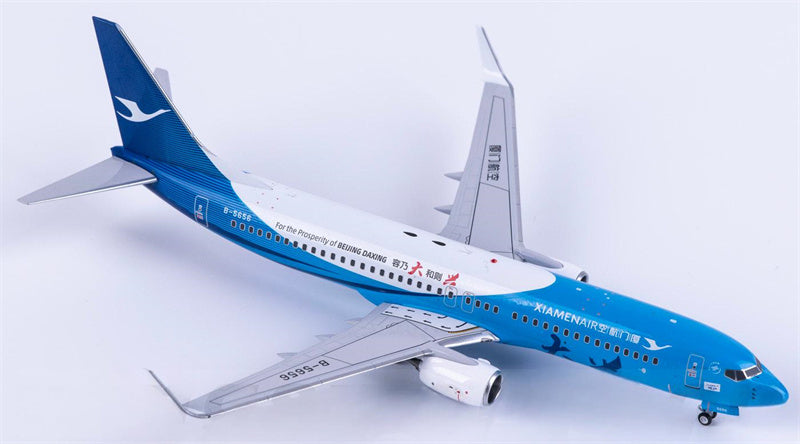 NG Models XiamenAir Boeing 737-800 B-5656 1:200 Diecast Model view 2