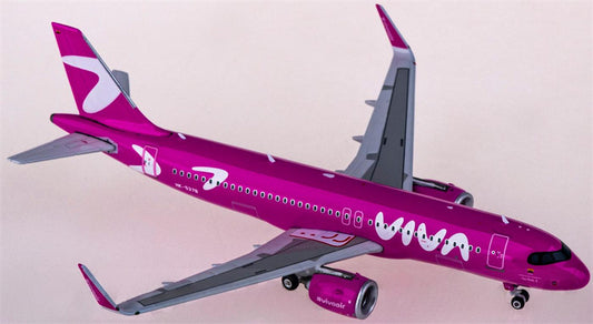 Phoenix Viva Air Colombia for Airbus A320neo HK-5378 1:400 Airplane Pre-built  Airliner Model Display