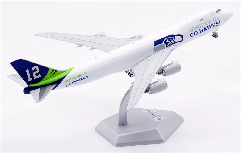 Hxmodels Boeing 747-8F N841BA 1:400 Aircraft Model
