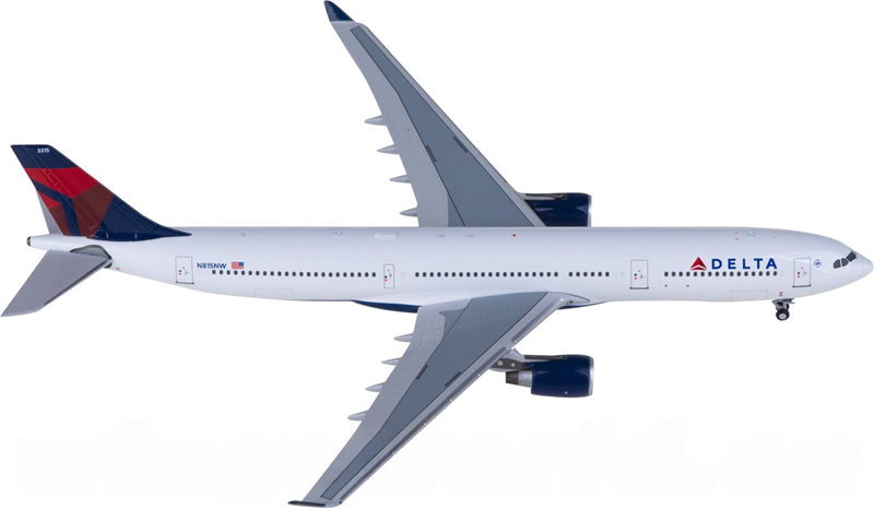 NG Models Delta A330-300 N815NW 1:400 Scale Model Boston Incident