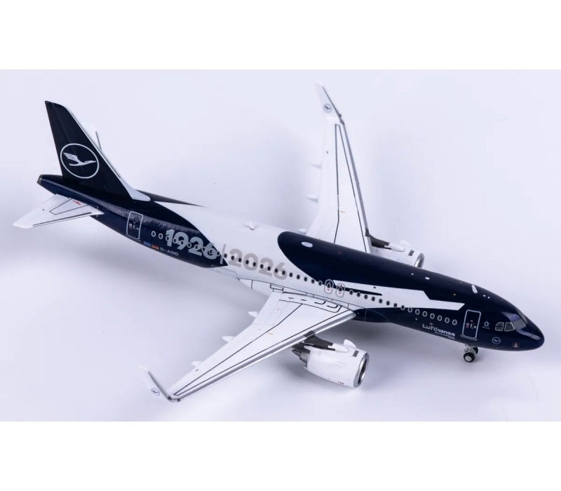 HX Models 1:400 Lufthansa Airbus A320neo D-AIND 100 Years DIECAST Model