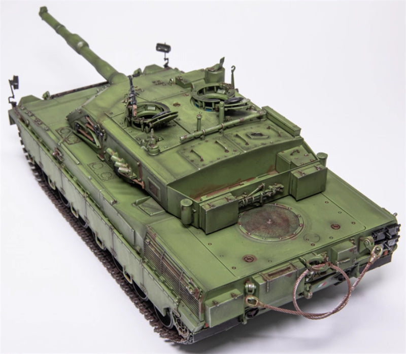 AM Italian Ram main battle tank Ariete 1:35 Tank Pre-built Model