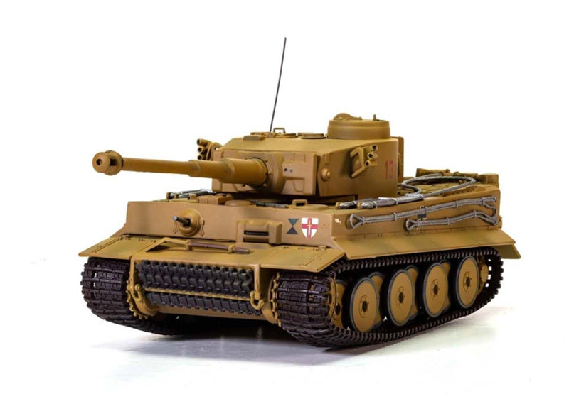 CORGI Panzerkampfwagen VI Tiger Ausf E Early production 'Tiger 131' 1:50 Tank Pre-built Model