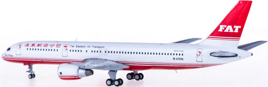 JC Wings FAT Boeing 757-200 B-27015 1:400 Diecast Model view 1