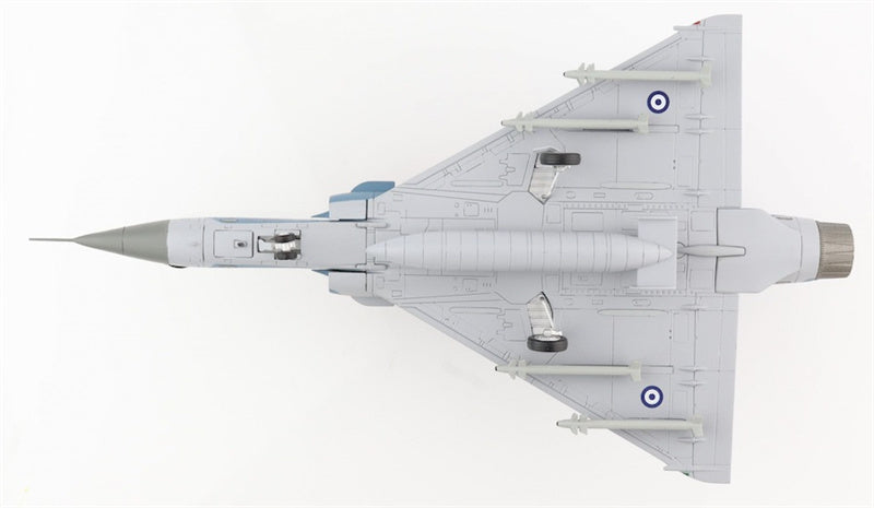 HOBBY MASTER Dassault Mirage 2000-5EG No.237 332 Mira Hellenic Air Force 2018 Greek Air Force 1:72 Aircraft Pre-built Model