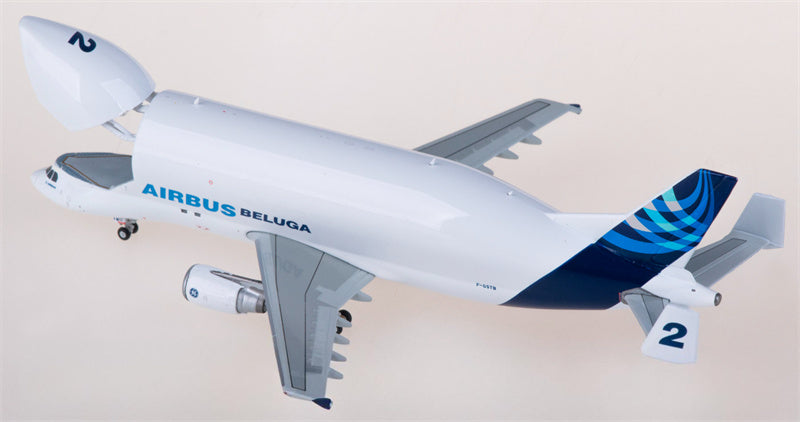 JC Wings Airbus A300-600ST Beluga 2 F-GSTB 1:400 Diecast Model view 2