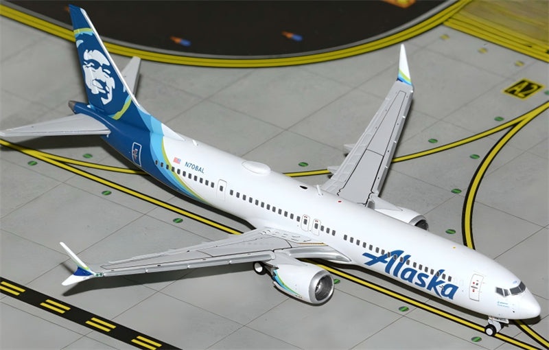 Geminijets 1:400 Alaska Airlines Boeing 737 MAX N708AL  DIECAST Model