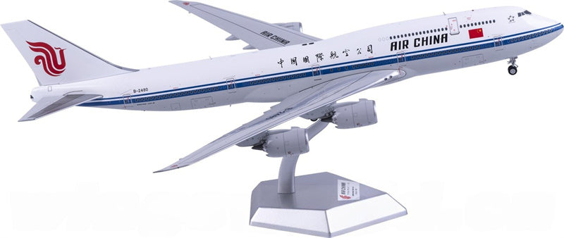 SQ Wings 1:200 Air China Boeing 747-8 B-2480  Diecast Model