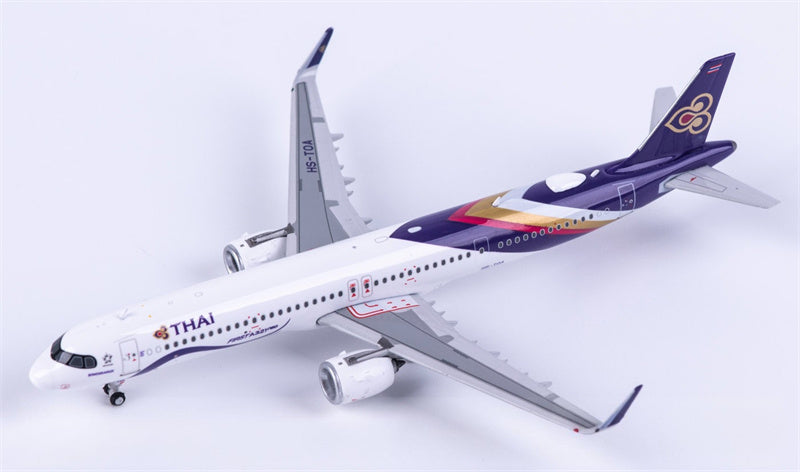 Phoenix Thai Airways Airbus A321neo HS-TOA 1:400 Diecast Model view 1