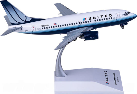 JC Wings United Airlines Boeing 737-500 N927UA 1:200 Diecast Model view 1