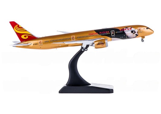 JC Wings Hainan Airlines Boeing 787-9 B-1343 1:400 Aircraft Pre-built  Airliner Model Display